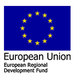 European Union. European Regional Development Fund logo.