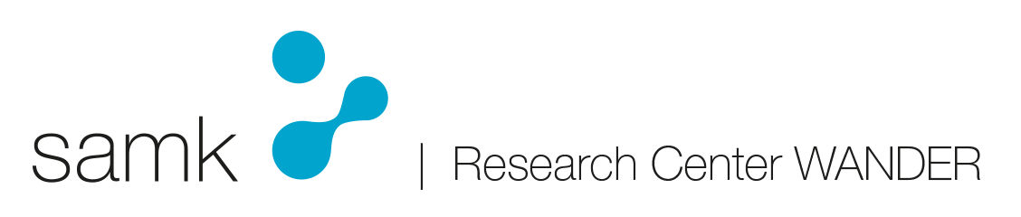 SAMK ResearchCenterWANDER Logo Netti Research Centre WANDER logo.