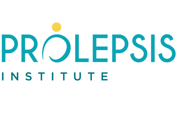 Prolepsis Institute logo.