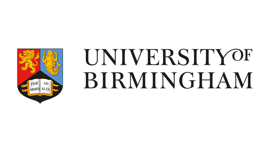 University of Birmingham logo.