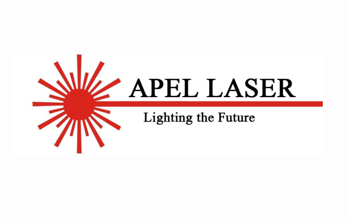 Apel Laser logo.