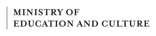 OKM Logo 2R En Musta L100 RGB Opetus- ja kulttuuriministeriön logo ENG.