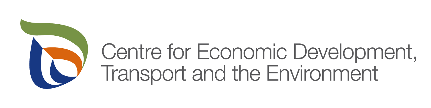 ELY LA02 Logo EN B3 RGB Centre for Economic Development, Transport and the Environment logo.