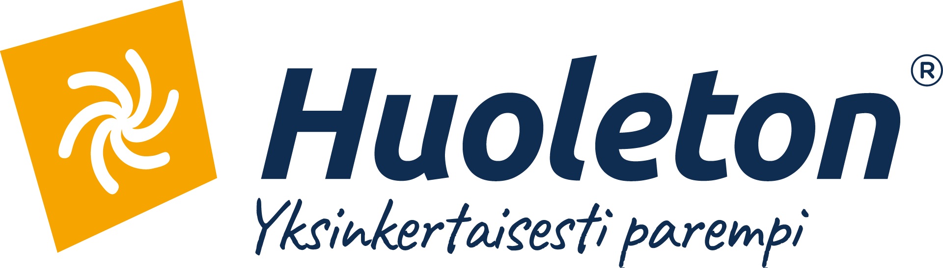 Huoleton logo.