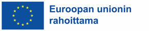 Euroopan unionin rahoittama -logo.