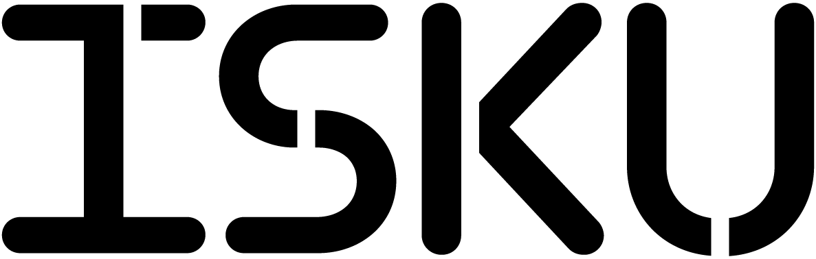 ISKU logo.