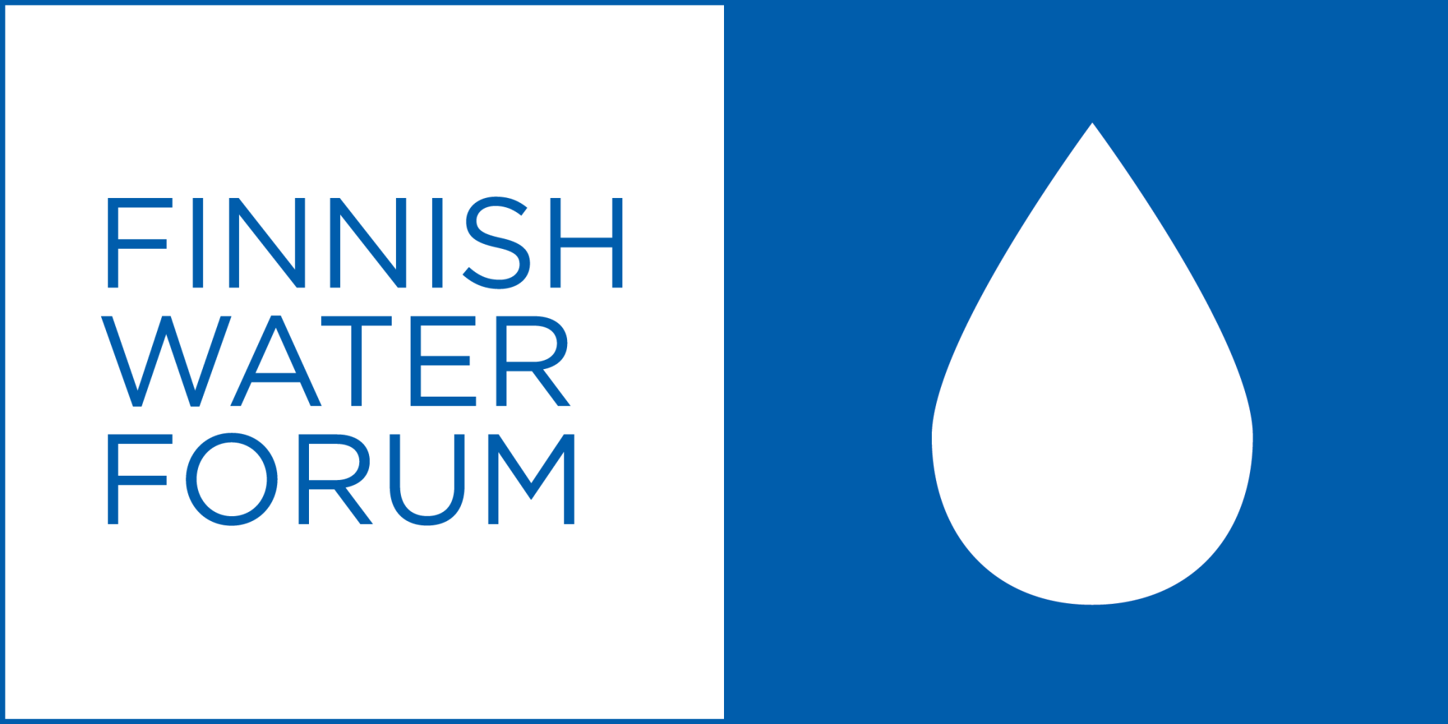 Finnish Water Forum logo.