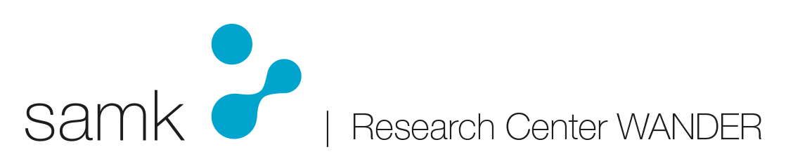 SAMK ResearchCenterWANDER Logo Netti