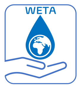 WETA-hankkeen logo.