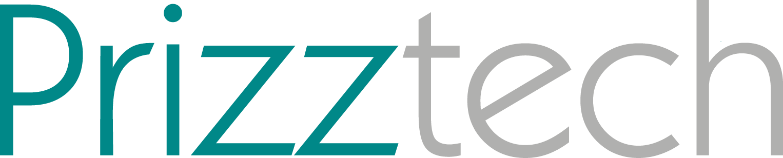 Prizztechin logo.