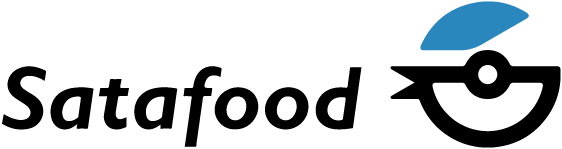 Satafood logo.