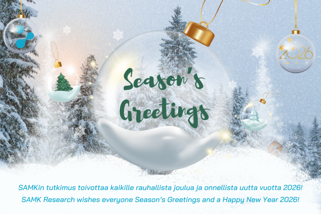 Joulutervehdys/Season's greeting.