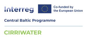Cirriwater project funded by EU, Interreg Baltic Programme.