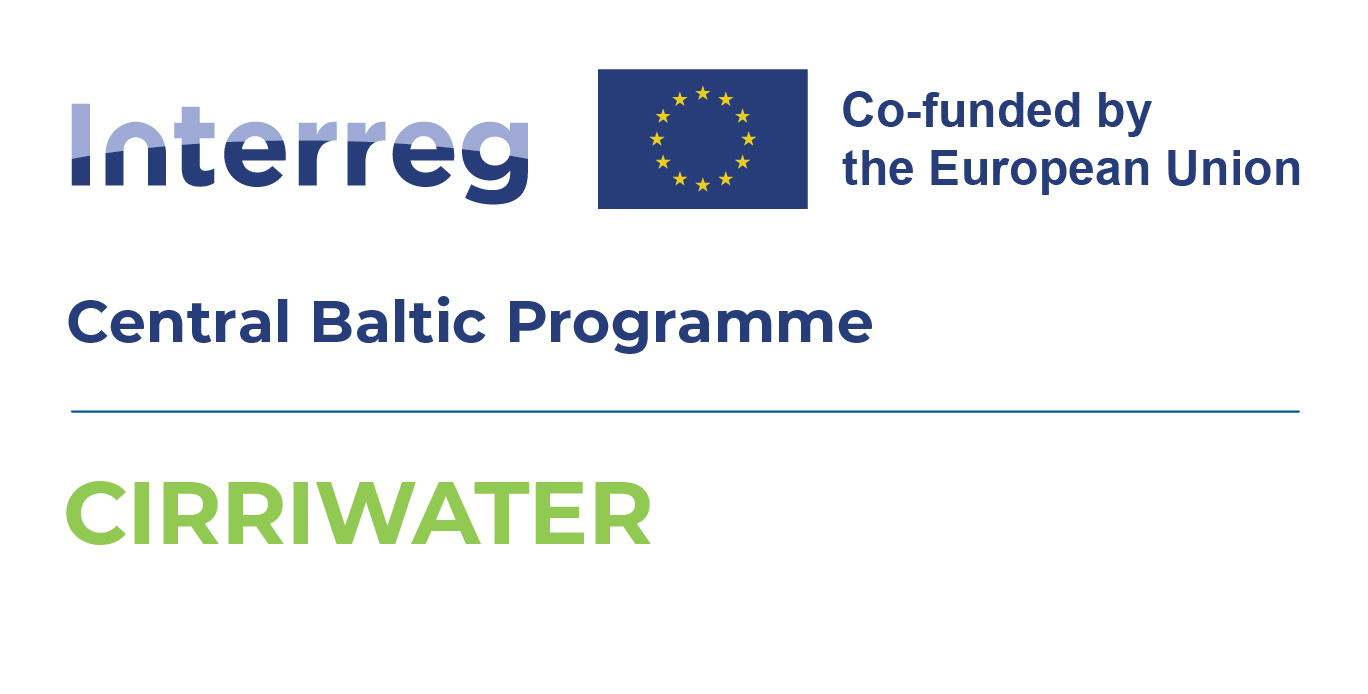 Interreg, Baltic Programme logo.