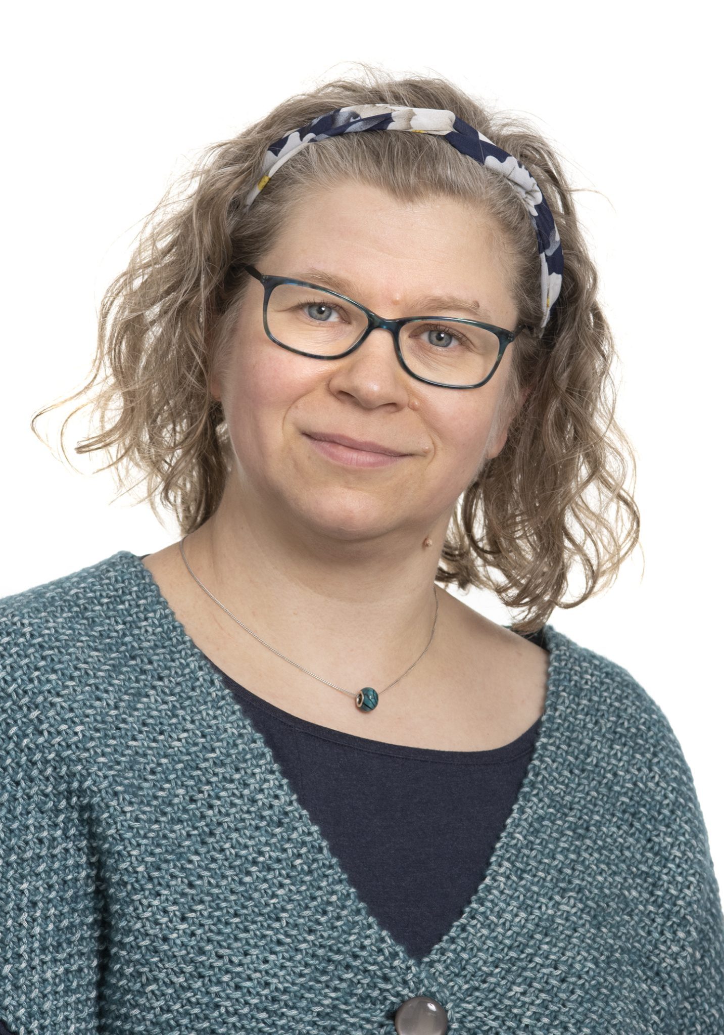 Close-up of Meija Kivisaari.